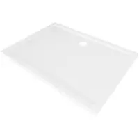 Mexen Flow rechthoekige slanke douchebak 95 x 75 , witte glans - 46R107595