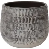 HS Potterie Bern Bloempot Grijs D35 x H29