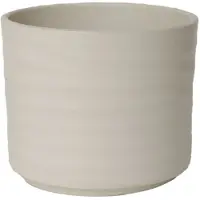 HS Potterie Berlin bloempot keramiek 23x19.5cm creme