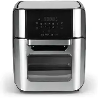 Aura Heteluchtoven - Oven - Airfryer Oven - Zilver - 36cm x 33cm x 38cm
