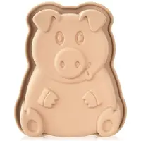 Orion Bakvorm Silicone Varken 18x14,5x4,5 cm - Springvorm - Vorm voor Bakken - Taartvorm - Bakplaat