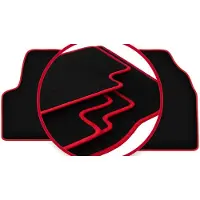 Carlux -RED automatten voor: Citroen Jumpy I bestelwagen (1994-2006)