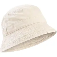 Camel active Bucket Hat van puur katoen - Maat menswear-L - Beige