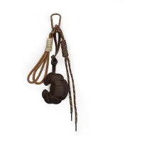 Manfield Croissant bag charm | Maat Onesize