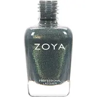 ZOYA - Yuna – Warmgrijze Metallic Vegan Nagellak met Goud & Koper Finish
