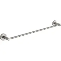 Mexen Remo handdoekrek, geborsteld nikkel - 7050724-97