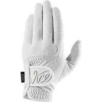Vice Golf Duro Golfhandschoen – Linkerhand – Maat XL – Wit – All-Weather Grip – Zeer Duurzaam