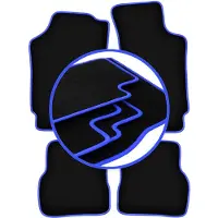 Carlux -BLUE automatten voor: Skoda Felicia hatchback, stationwagen (1994-2001)