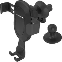 ABC-led Universele smartphonehouder voor auto – ventilatierooster & dashboard – 360° draaibaar