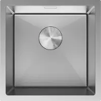 Mexen Trixo roestvrijstalen spoelbak 1-komerig 440 x 440 , inox - 6413441000-01