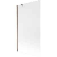 Mexen Next badwand 1-delig 100 x 150 , mat, roségoud - 895-100-000-00-30-60