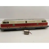 Märklin micromotor HMT004 motor ombouwset voor / Trix DB ML 3000, V 300 (Softdrive-Sinus)