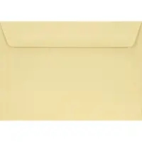Netuno Gladde ecru enveloppen C6 - 114 x 162 mm - A6 - 25 stuks - HK zelfklevend met plakstrip - 120 gram - Design -