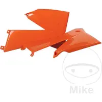 Polisport Ktm Sx/sx-f 05-06 Exc 05-07 Exc-f/xc 06-07 Xc-f 07 Radiatorkappen