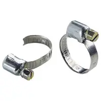 PLASTIMO A2 Micro Clamp 10 Units Zilver 11-19 mm