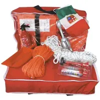 Veleria San Giorgio Empty Safety Equipment Bag For 4 People Oranje