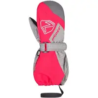 Ziener Want Kids Laurus Z AS Mitten Mini Light Mélange Neon Pink-7 jaar