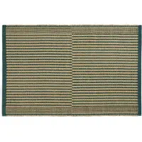HAY Tapis deurmat 60x95 cm Black-green
