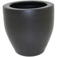 HS Potterie Pot athene d20h20cm zwart