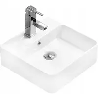 Mexen Kira opzetwastafel 38 x 38 cm, wit - 21783800