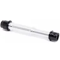 PROGRESS PACKAGING Turbine Ultra Mtb Adapters 2 Units Zilver 9 x 100 mm