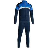 Joma Danubio Iii Tracksuit Blauw 12-14 Years Jongen