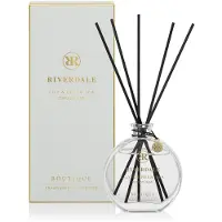Riverdale geurstokjes Boutique - Lily & Green Tea grijs - 90 ml