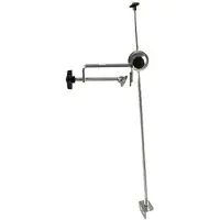 Pike N Bass Adjustable Transducer Pole Mount 1 M Zwart
