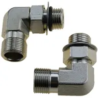 Mavi Mare 90º Fitting Zilver