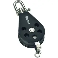 Barton Marine Enkele Draaibare Katrol Met Touwondersteuning 385kg 10 Mm