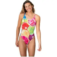 Odeclas Citric Swimsuit Veelkleurig S Vrouw