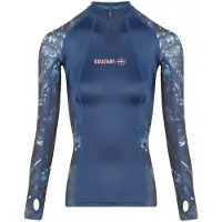 BEUCHAT Atoll Rash Guard Met Lange Mouwen En Volledige Ritssluiting