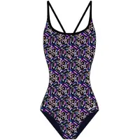 Huub Soundwave Swimsuit Veelkleurig 10 Vrouw