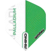 Winmau Rhino Extra Thick Palladium Green - Dart Flights