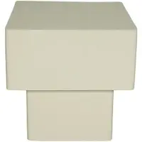 Starfurn Salontafel Saya - Vierkant Wit Hout - 50x50x45cm