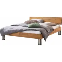 Hasena Trento 16 Lodi bedombouw massief houten bed