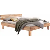 Hasena Trento 16 Prato bedombouw massief houten bed