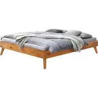 Hasena Trento 16 Calvari bedombouw massief houten bed
