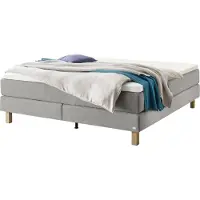 Hasena Pronto Carlota boxspring bed eiken helder