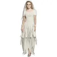 Boland Bruid kostuum - bruidsjurk - spook - dames - halloween - horror thema 40/42