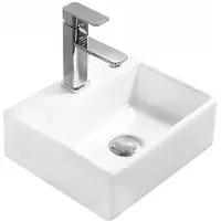 Mexen Mini opbouw wastafel 33 x 29 cm, wit - 21093300