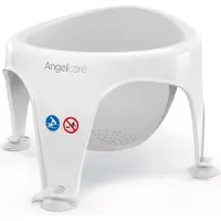 AngelCare Angel care  Badring Light grijs voor baby's van 6 - 12 maanden