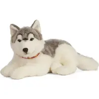Living Nature knuffel Giant Husky Dog