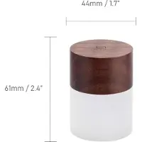 Gingko Lemeia light natural walnut wood