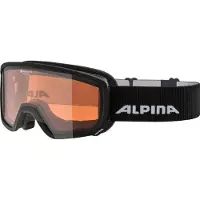 Alpina Skibril Alpina Scarabeo S Black QH Orange