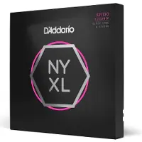 D'Addario NYXL32130SL Snaren voor 6-snarige basgitaar