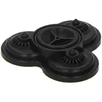 SHURFLO Y2088 Series Valve Zwart