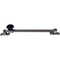 OEM Chromed Telescopic Hatch Support Zilver 275-485 mm