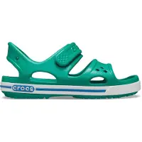 Crocs Sandalen - Maat 27/28 - Unisex - groen/wit/blauw