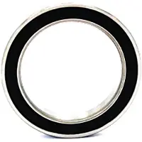 Isb Vmax 63800-2rsc3 Steel Bearing Zwart,Zilver 10 x 19 x 7 mm